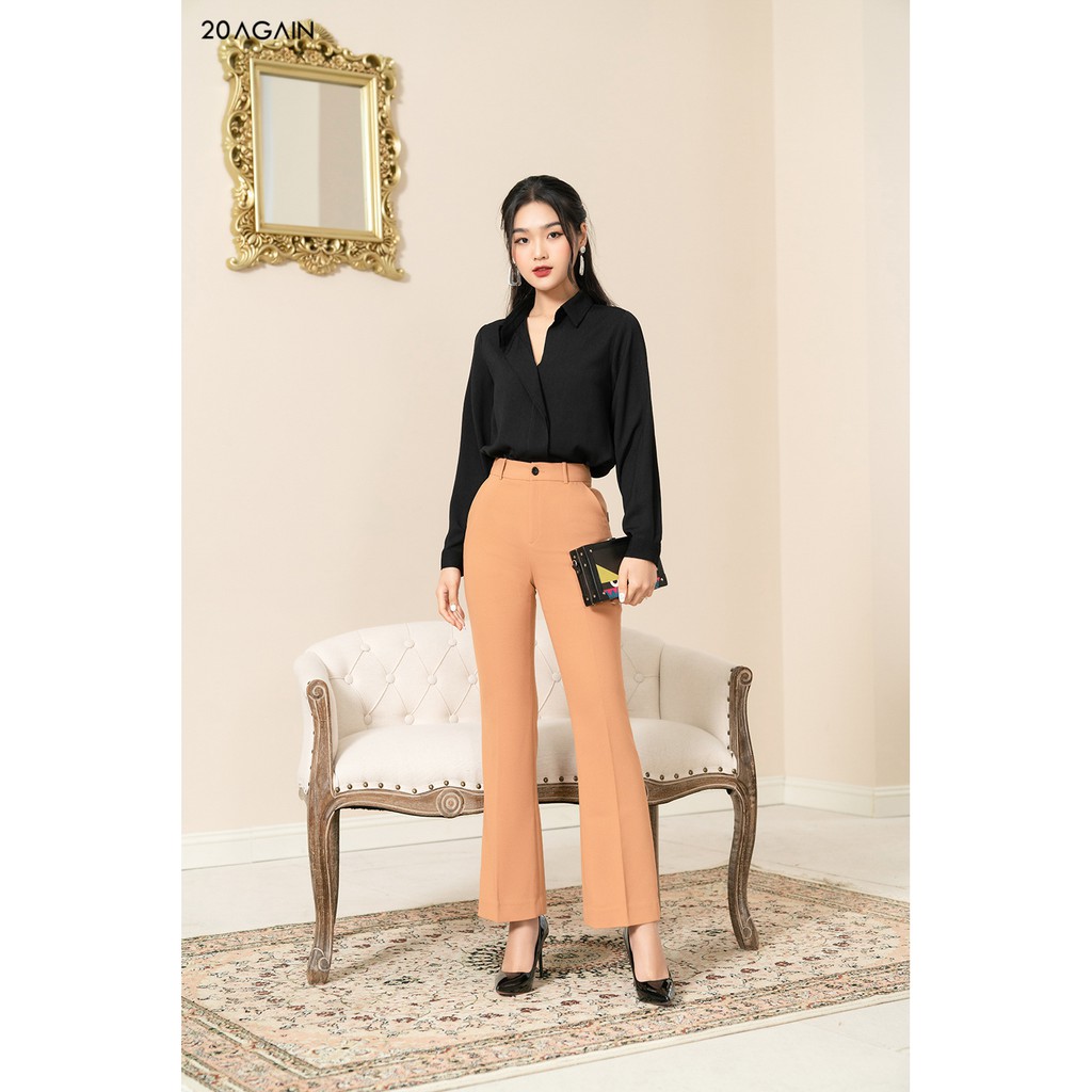 Quần Âu Basic - 20AGAIN - QAA1316 | BigBuy360 - bigbuy360.vn