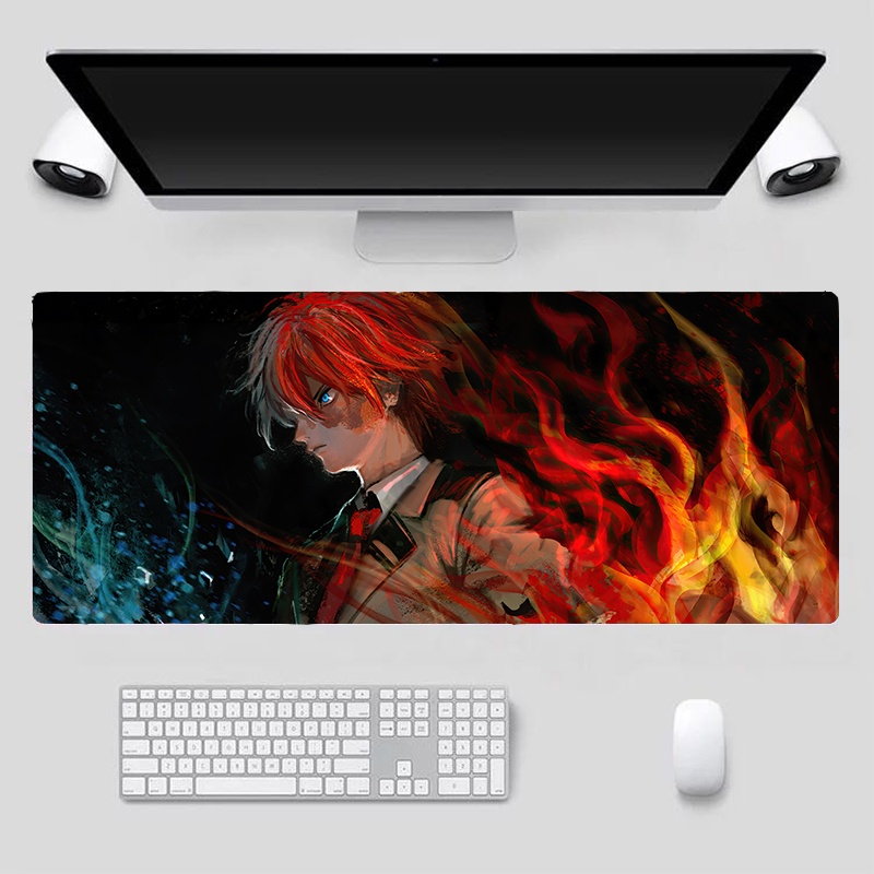 Tấm Lót Chuột Chơi Game Cỡ Lớn In Hoạt Hình My Hero Academia / Boku no Hero Academia Dễ Thương