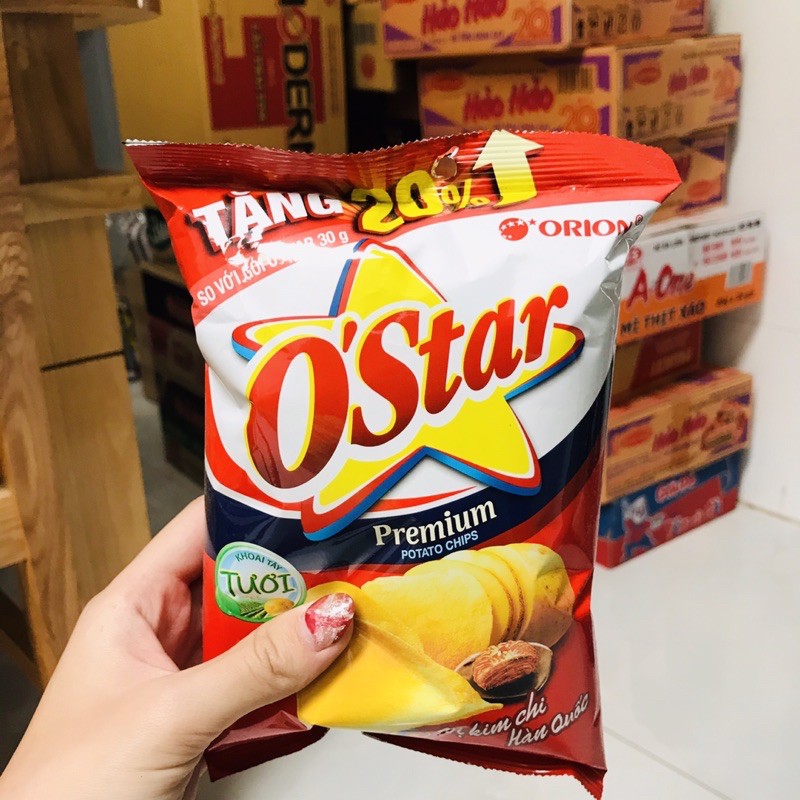 snack bim bim khoai tây ORION các loại