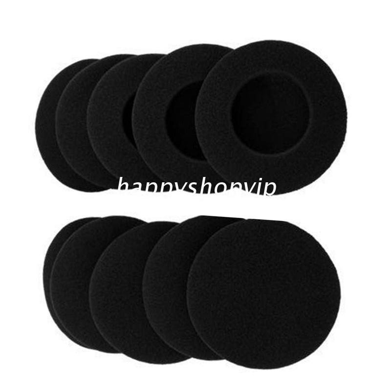 Set 5 Cặp Mút Đệm Tai Nghe 60mm/2.4&quot; Dành Cho Logitech- H600 H330 H340/Aiwa HP-CN5/Labtec Axis 502