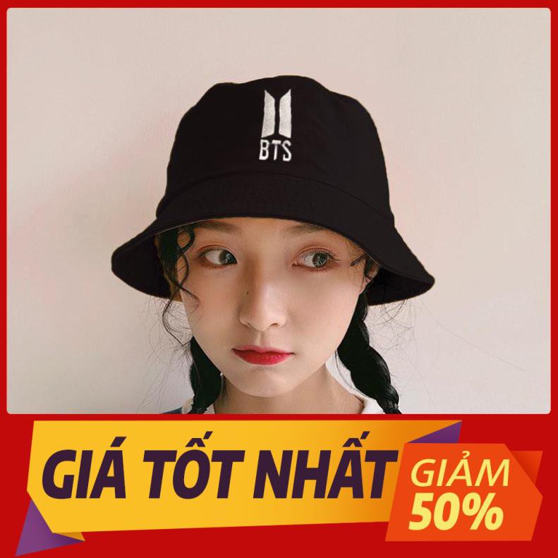 [BÁN CHẠY] Nón Bucket BTS B10_Mũ Bucket Thời Trang Unisex