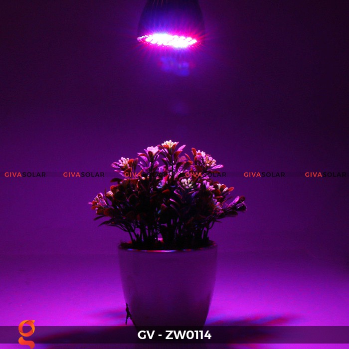 Đèn led quang hợp cho cây, đèn trồng cây GIVASOLAR GV-ZW0114 30W