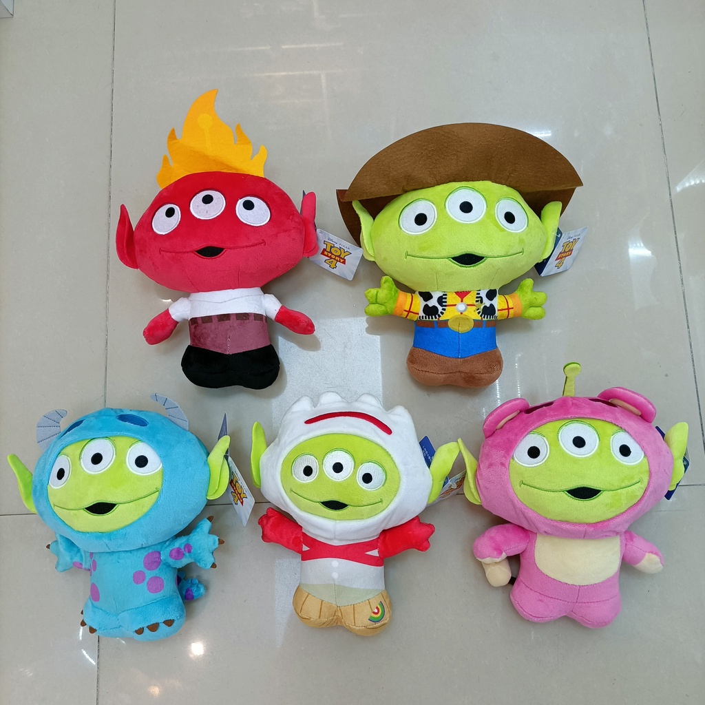 Búp Bê Nhồi Bông Pixar Trong Phim Hoạt Hình Toy Story