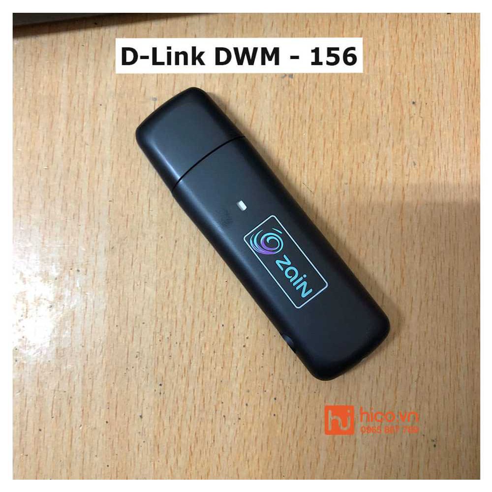 USB DCOM 3G D-LINK DWM-156 – TỐC ĐỘ 14.4MB – DÙNG ĐA MẠNG