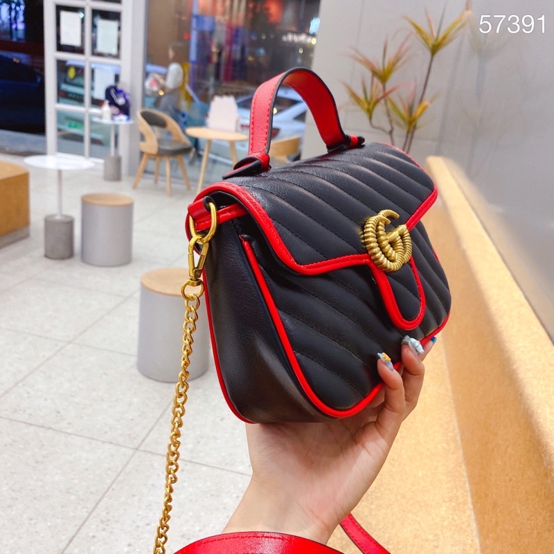 Túi gc marmont quai xách fullbox