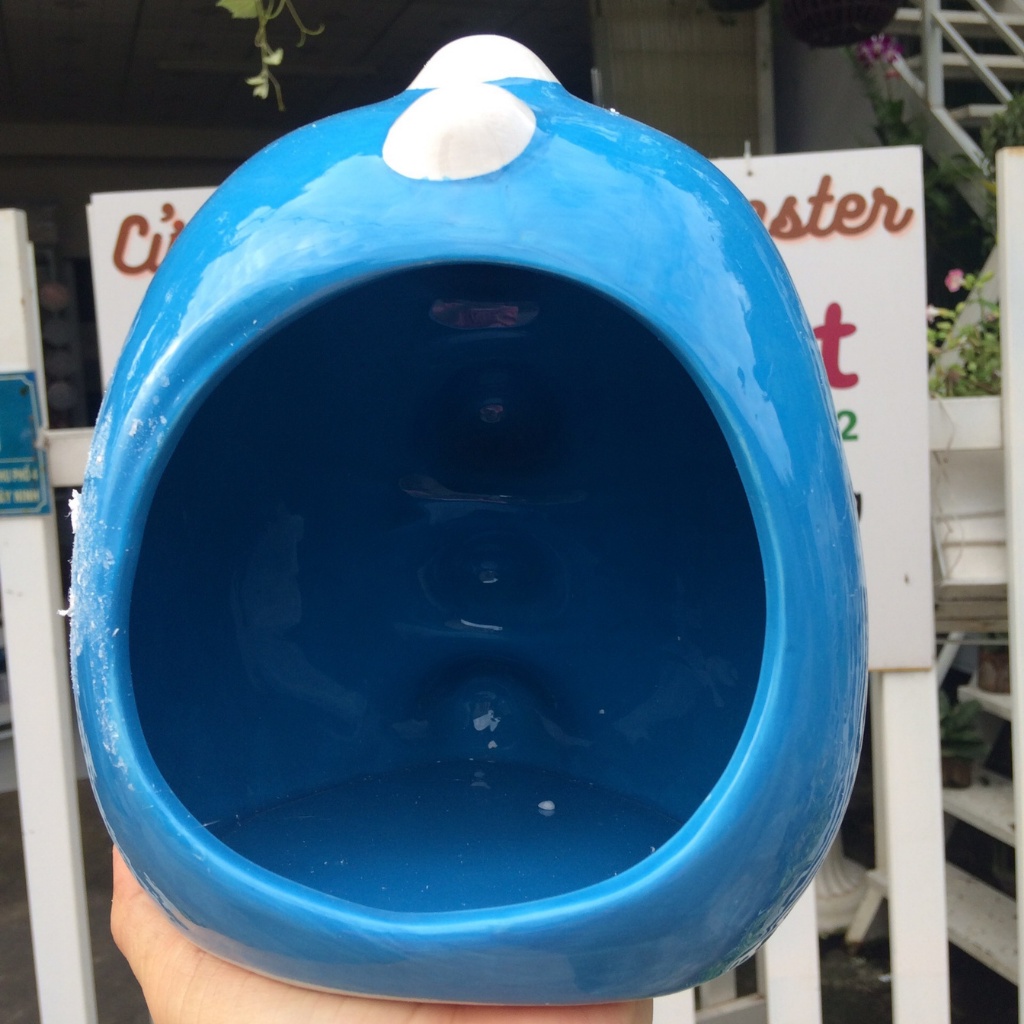 Nhà sứ hamster KHỦNG LONG [LỚN] siêu mát, dễ thương