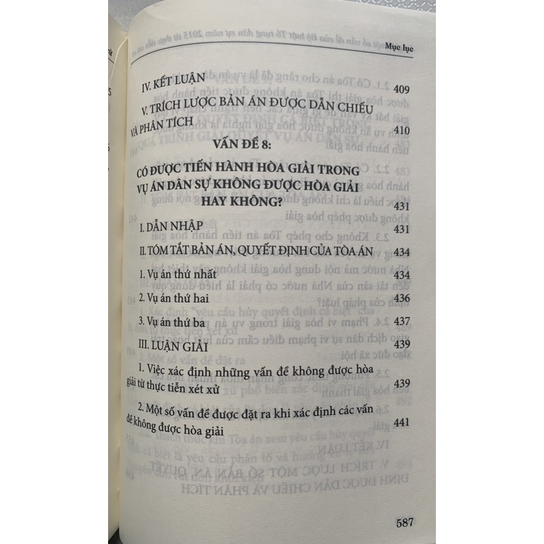 Sách - Lý giải một số vấn của Bộ luật Tố tụng dân sự năm 2015 từ thực tiễn xét xử