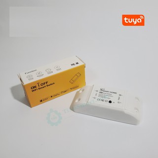 Công Tắc Wifi Điều Khiển Từ Xa Tuya Smart Basic (Tốt hơn sonoff basic)