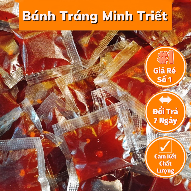 Topping ăn kèm bánh tráng các loại - bánh tráng tây ninh - ảnh sản phẩm 4