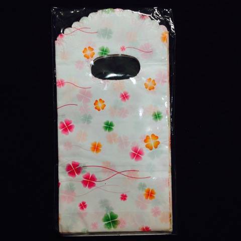 Túi xốp đựng son , lens , mỹ phẩm cute 20k/50cai