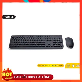 Bàn phím và chuột không dây Renax MK601 - Black