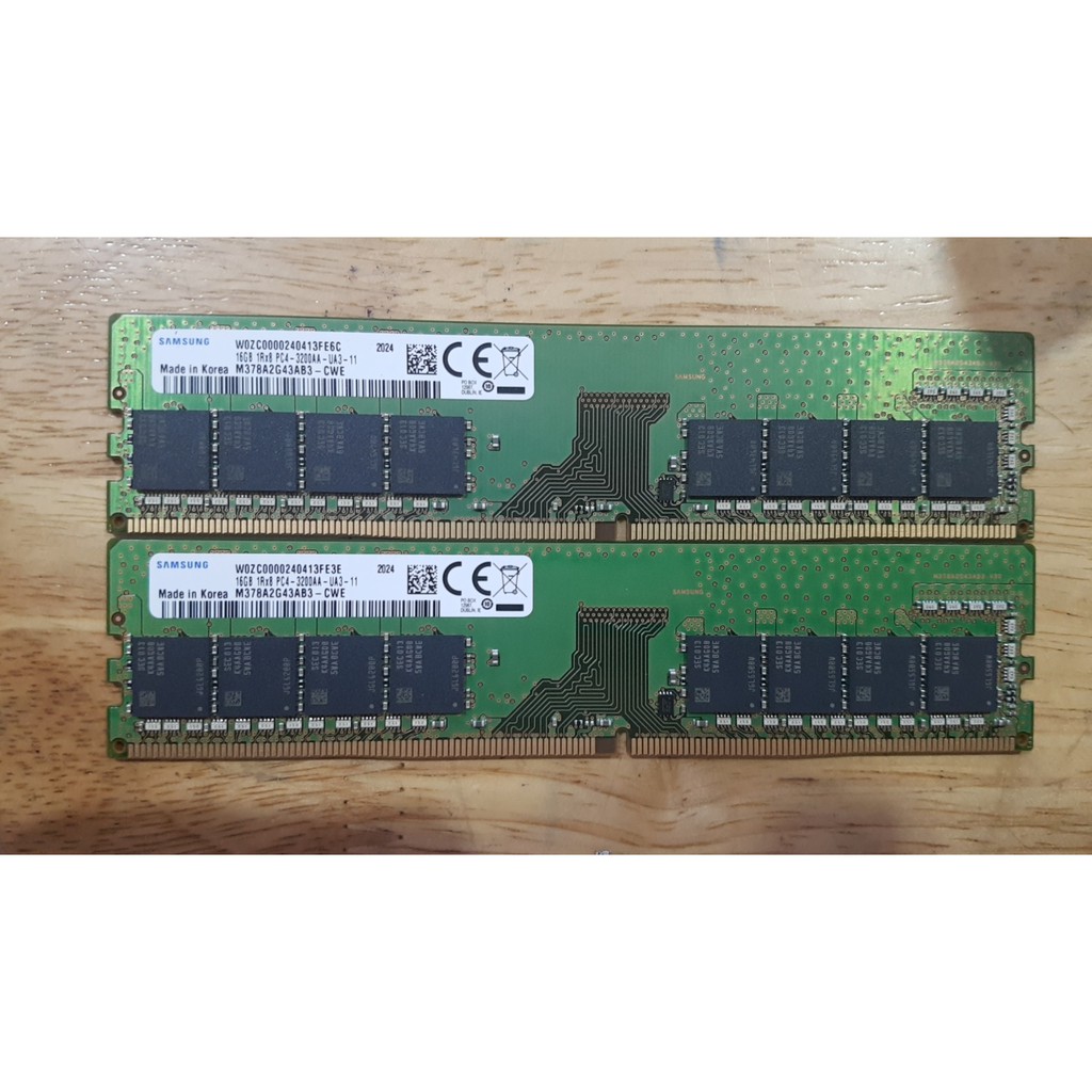 RAM PC DDR4 Samsung Bus 3200 Chính Hãng Samsung Bảo Hành 3 năm