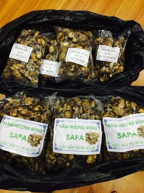 100g nấm hương rừng phơi khô loại ngon
