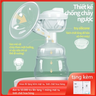 [MATENG]Máy hút sữa silicon giúp mẹ giải quyết nỗi lo