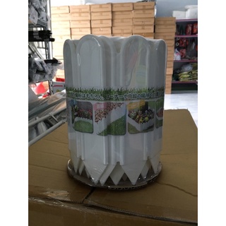 Hàng rào nhựa phân luống