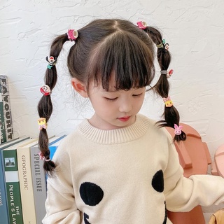 Set 30 Dây Thun Cột Tóc Dễ Thương Cho Bé Gái