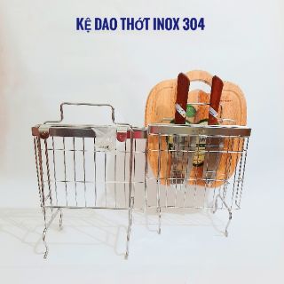 Kệ dao thớt inox 201