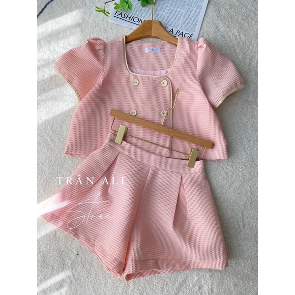 SÉT XỐP VIỀN LÉ 4 NÚT