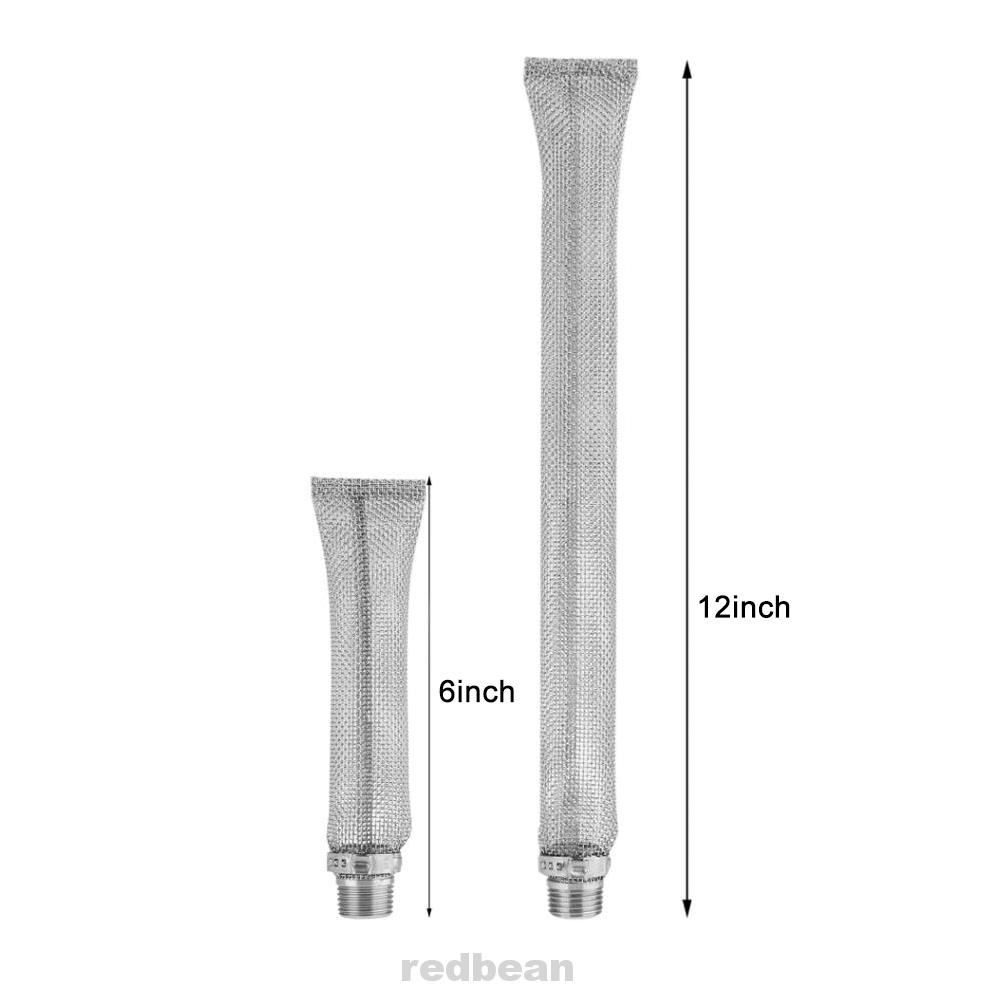 Tools Multifunction Stainless Steel Bazooka Screen Beer Filter