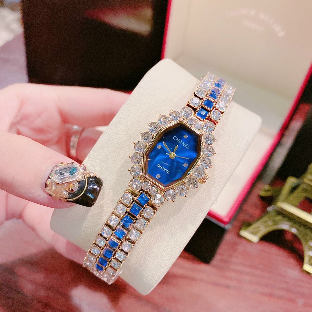 Đồng Hồ Nữ Đeo Tay Đẹp CHANEL Thời Trang Cao Cấp Dây Thép Đính Đá | BigBuy360 - bigbuy360.vn