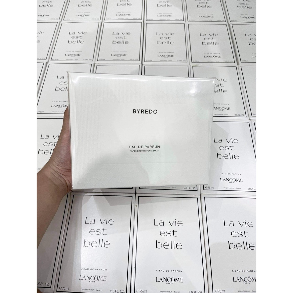Nước Hoa Unisex Byredo Unnamed EDP - Scent of Perfumes