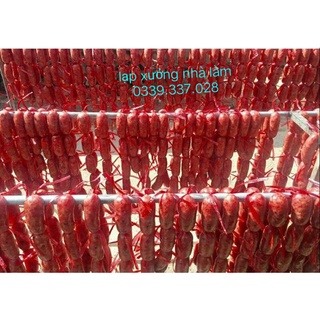 1 ký Lạp xưởng tiêu đen Hóc Môn