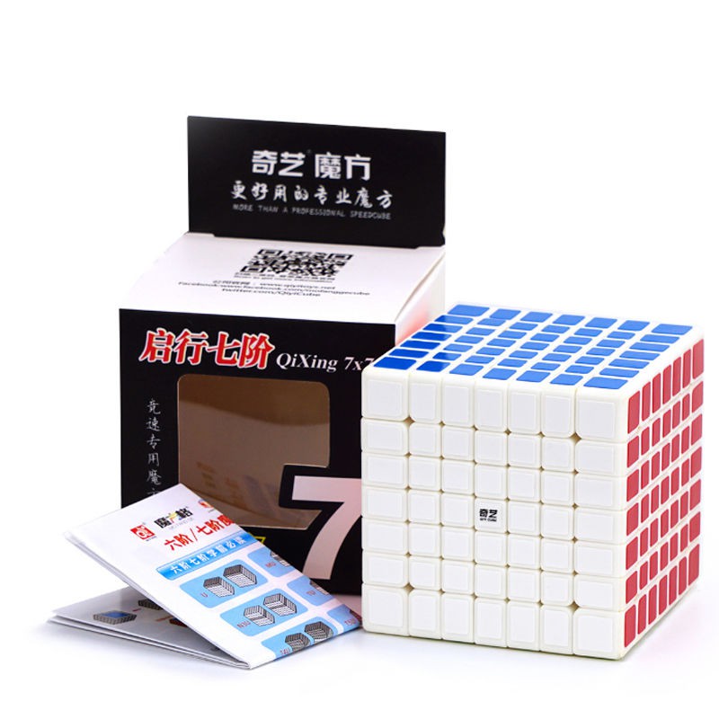 ♨₪Qiyi Yimofangge 7th order Rubik s Cube Cuộc thi Startup thứ 7 chuyên nghiệp sử dụng đồ chơi giáo dục dành cho ngườ