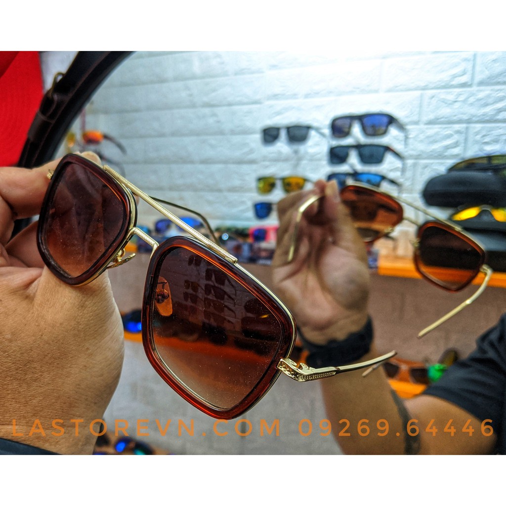 [ XẢ KHO ] Kính mát thời trang unisex chống uv400 siêu cứng cáp, tặng kèm túi đựng, khăn lau | BigBuy360 - bigbuy360.vn