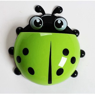 Đồ dùng gia đình ❤️CHÍNH HÃNG❤️ Giỏ treo bàn chải hình bọ cánh cam hút chân không