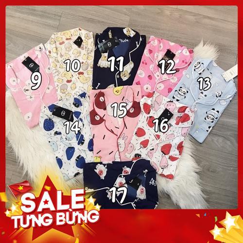 BỘ PIJAMA KATE THÁI CỘC CỘC -Hàng nhập khẩu | BigBuy360 - bigbuy360.vn