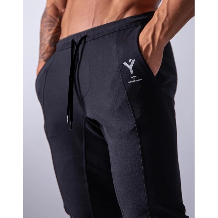 Quần thể thao nam Jogger khóa kéo ống nỉ phong cách tập gym, chơi thể thao, dạo phố (YJP1) | BigBuy360 - bigbuy360.vn