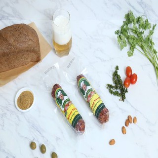Salami Tiêu Đỏ #IKA
