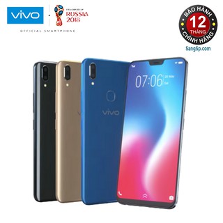 Điện thoại Vivo V9 - Hãng phân phối chính thức