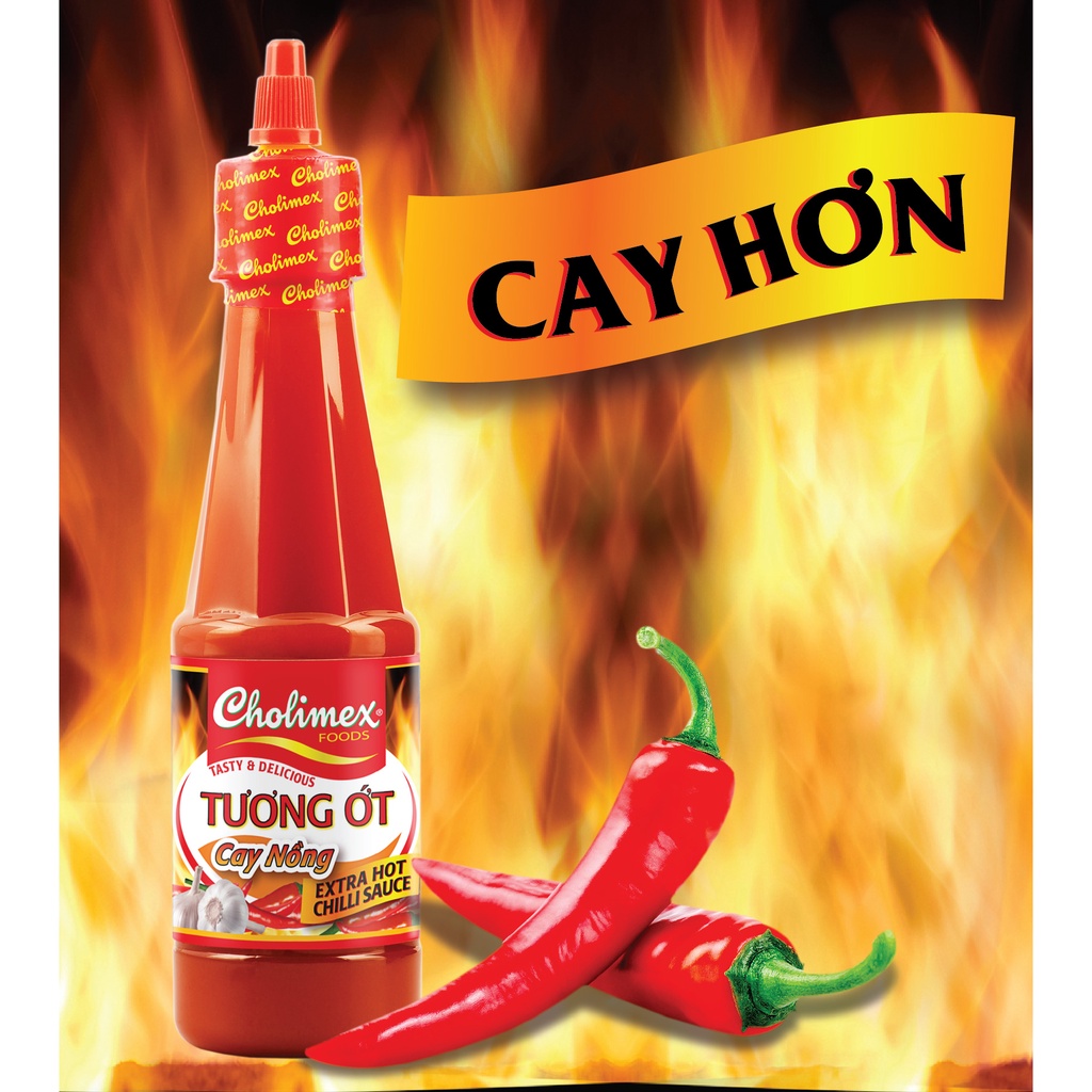 Tương ớt cay nồng 270g