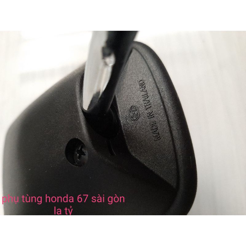 Kính hậu xe máy phù hợp xe 67, CD, CL 8ly -10ly