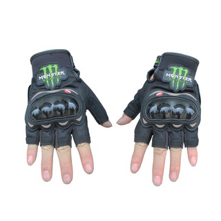 Găng tay Monster gù nhựa cụt ngón