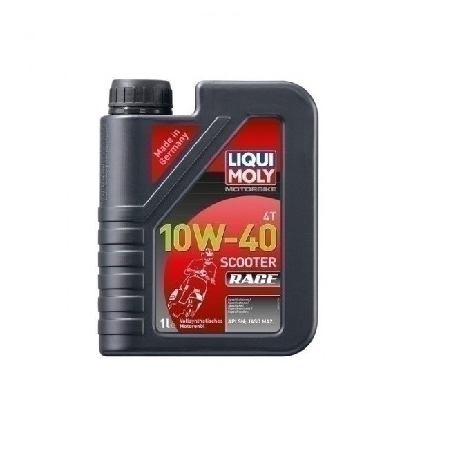 Dầu Nhớt xe tay ga cao cấp Liqui Moly Scooter Race 10W40 1L/Germany