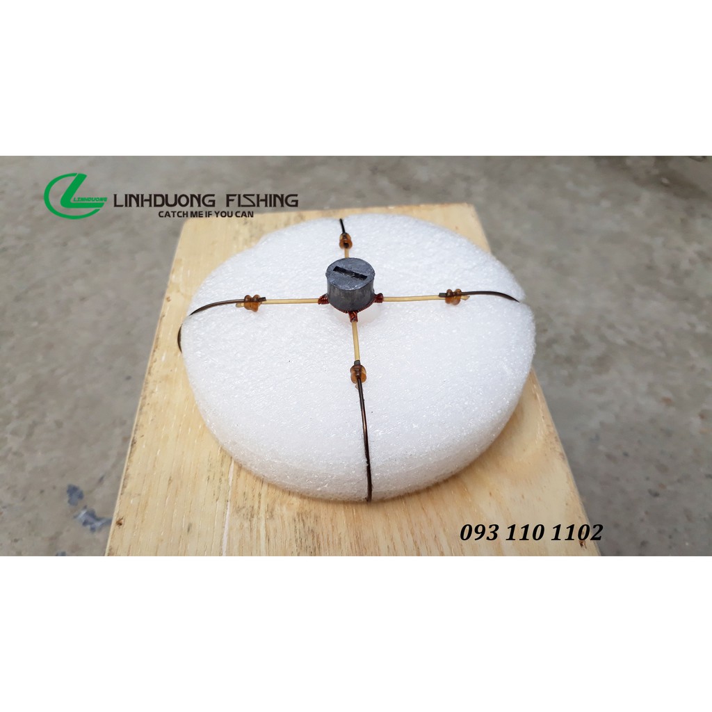 Lưỡi câu tứ tỳ 4. Đầy đủ các size.