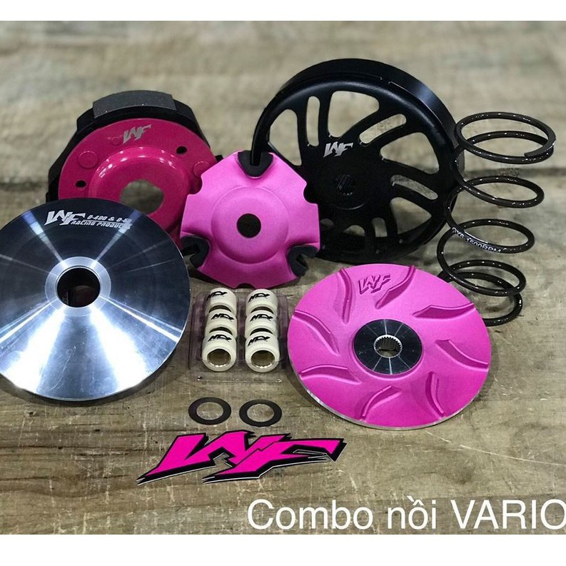 ✷✑Combo nồi trước sau WF - TRF dành cho Vario, SHVN, Click, PCX, NVX