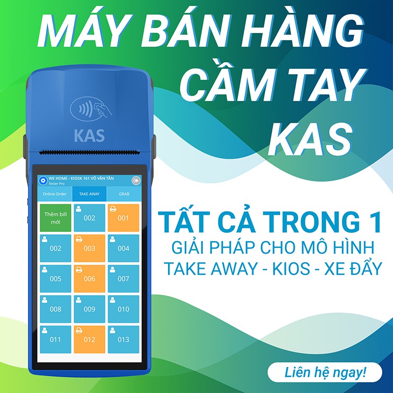 Bộ máy bán hàng KASO