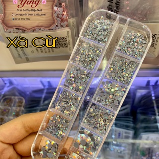 Đá YHB nhay mix khay 1440v(BẢNGB 19màu). Tổng cộng 35 màu