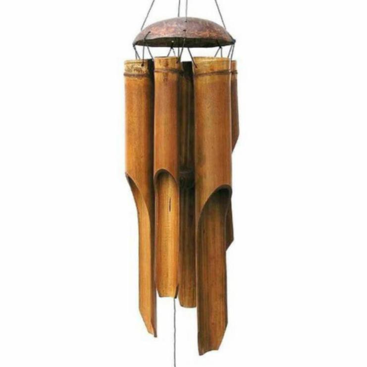 Chuông gió tre chuông gió trúc đồng giá shop giao mẫu ngẫu nhiên