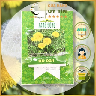 Hạt Giống Hoa Bồ Công Anh RaDo 924 gói 1gr