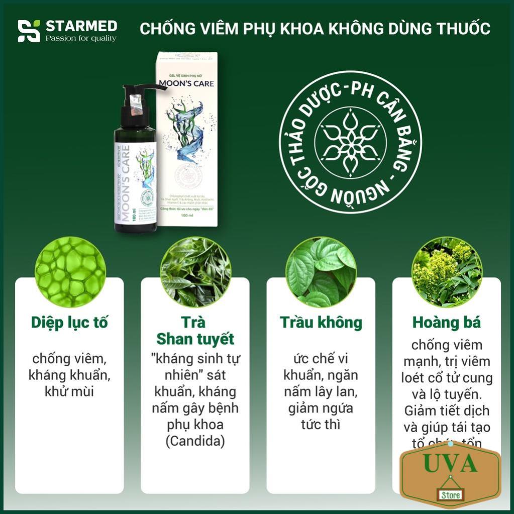 Dung Dịch Vệ Sinh Phụ Nữ Moon's Care Ngăn Ngừa Viêm Nhiễm Nấm Ngứa