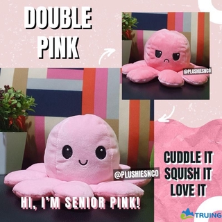 Bạch Tuộc Nhồi Bông Phong Cách 2020