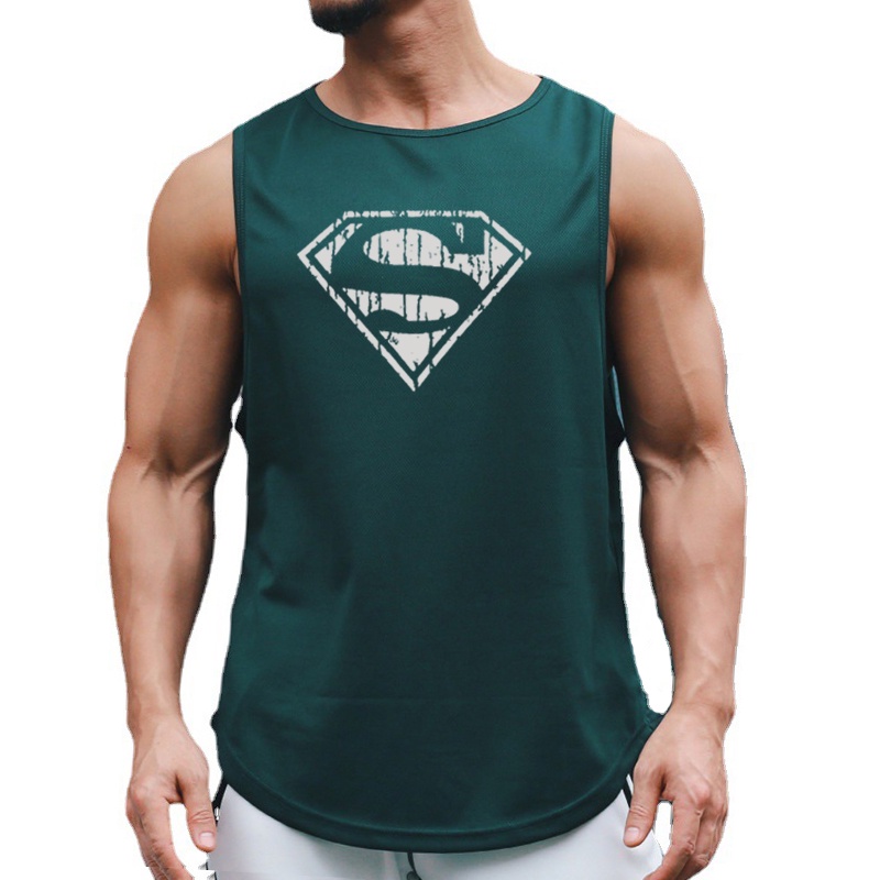 Áo Tank Top Thể Thao Thấm Hút Mồ Hôi In Họa Tiết Thời Trang Mùa Hè 2022