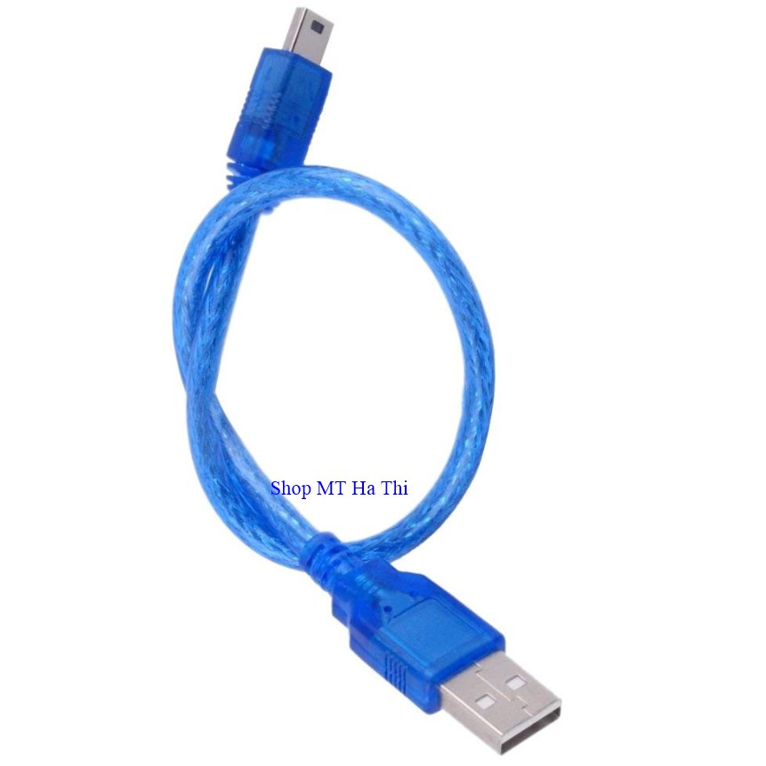 Dây cáp dữ liệu USB 2.0 Type A sang Mini USB Type B dài 30cm