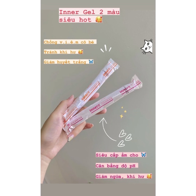 ( 1 Ve - Che Tên Sp ) Đũa thần Moisturizing Gel Inner làm sạch sâu và dưỡng ẩm - CO049 - 1