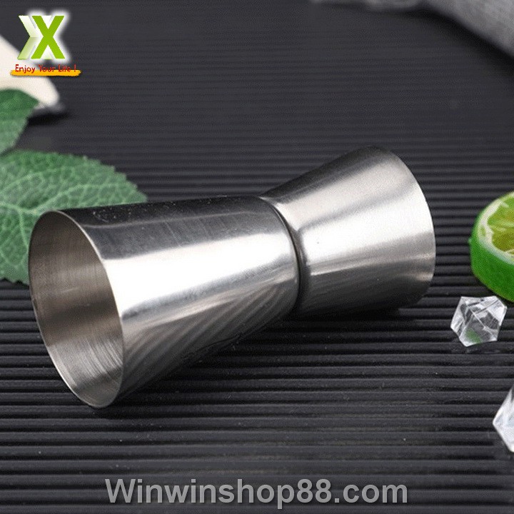 Ly Đong Inox 2 Đầu Dụng Cụ Pha Chế Quán Bar, Trà Sữa ,Sinh Tố - Do_luu_niem