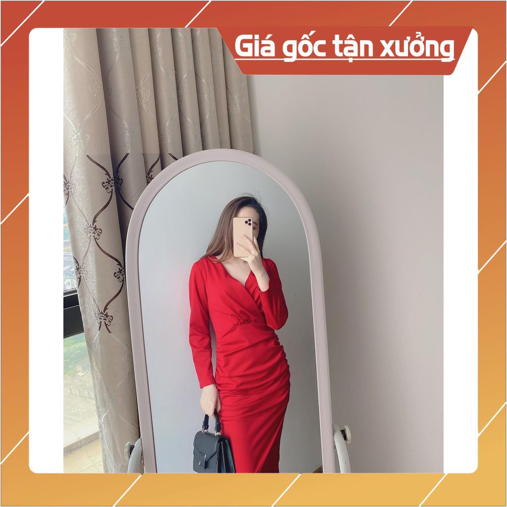 [GIÁ GỐC TẬN XƯỞNG] 🆘Váy body xoắn eo tôn dáng🆘